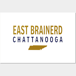 Chattanooga Neighborhoods Posters and Art